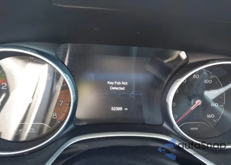 2018 Jeep Compass Limited Fwd z USA, uszkodzony, nr VIN 3C4NJCCB8JT406260